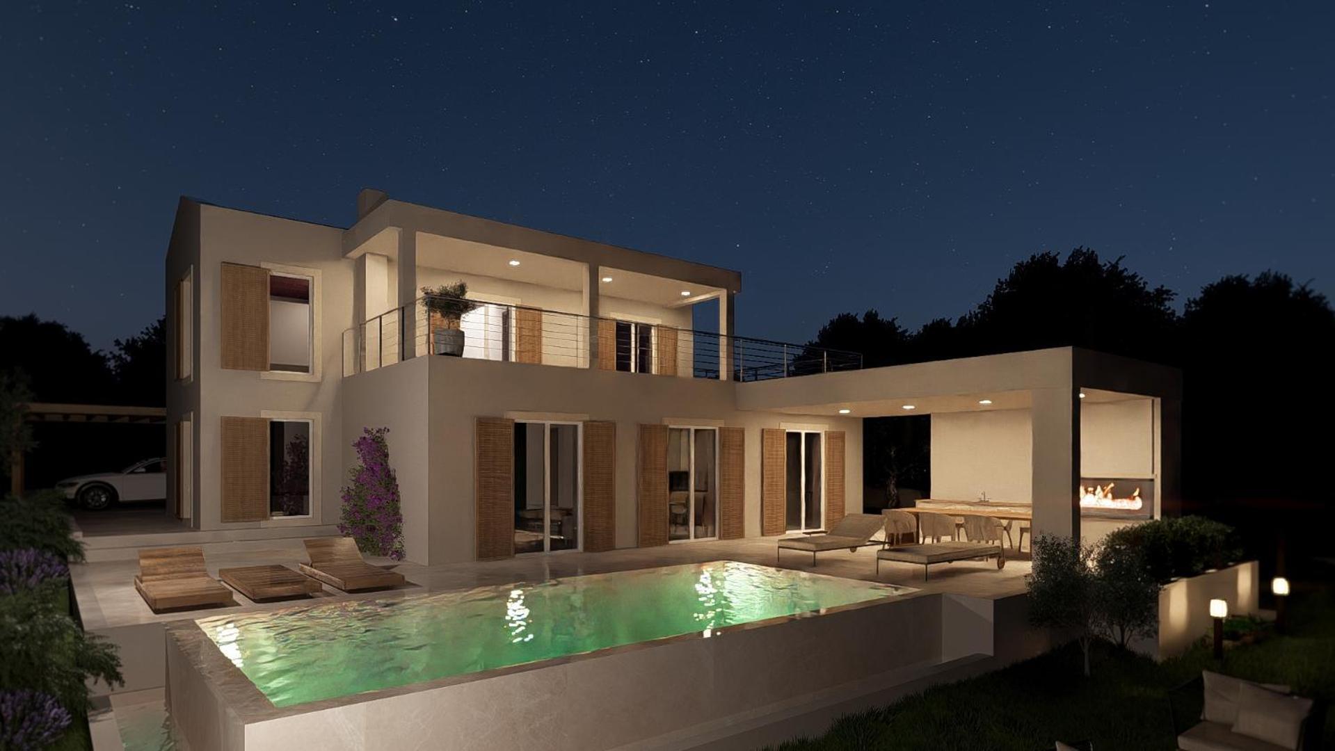 Villa Cappenberg Peruški Exteriér fotografie